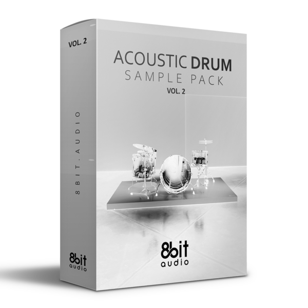 Acoustic Drum Sample Pack | 350+ Loops, Fills - 8bit Audio