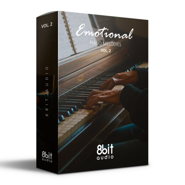 Emotional Piano Melodies Sample Pack Vol. 2 (with Midi)