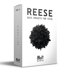 reese bass presets for vital box art